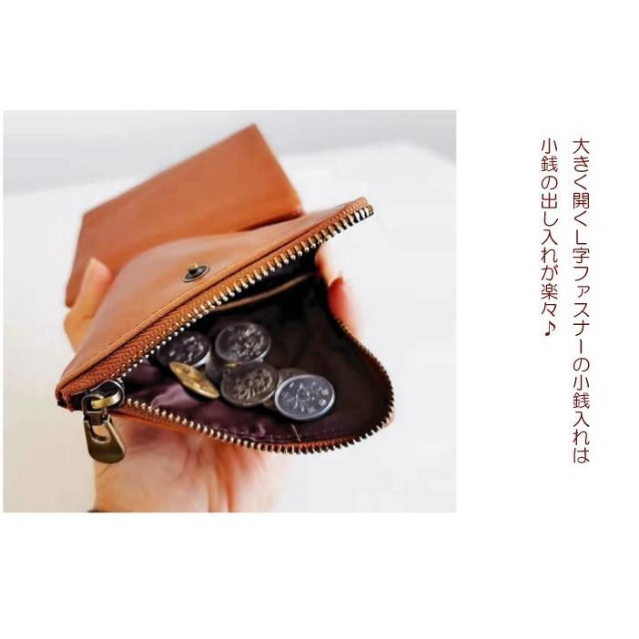 pium 三つ折財布 pium 財布 三つ折財布 水色 - メルカリ