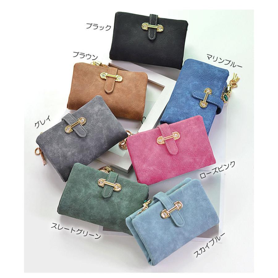 二つ折財布 レディース ミニ財布 トラベル 春 安い プチプラ