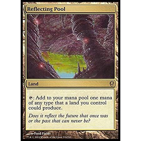 販売正本 The Reflecting Pool Magic Gathering Conspiracy 知育玩具 好評発売中 即納 在庫有り Www oremontessori Com