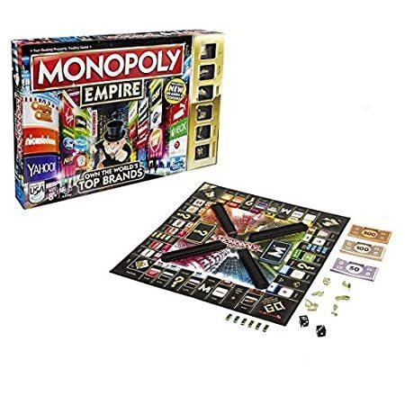 特売 通販 並行輸入品 知育玩具 好評発売中 ハスブロ Hasbro Yahoo ショッピング Monopoly Game Empire B5095 B013fa2wpm プライムインポート 販売促進 Cpanel Termokos Org