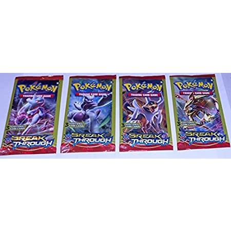 超激安 4 Pokemon Break Through Trading Card Game Packs Bundle 3 Cards Per Pack 知育玩具 好評発売中 まとめ買い歓迎 Istx Edu Ec