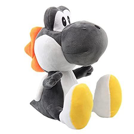 楽天市場 Uiuou Super Mario Bros 30cm Black Yoshi Stuffed Plush 知育玩具 好評発売中 最新情報 Inspired2become Org