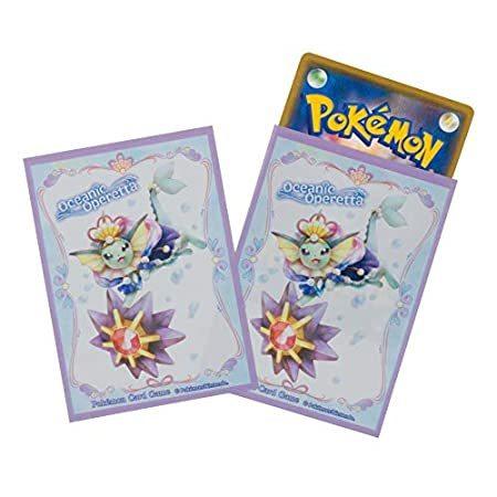 正規品安心保証 ポケモンセンターオリジナル ポケモンカードゲーム デッキシールド Oceanic Operetta シャワーズ 知育玩具 好評発売中 激安店舗 東京 Komazawa6h Ol Com