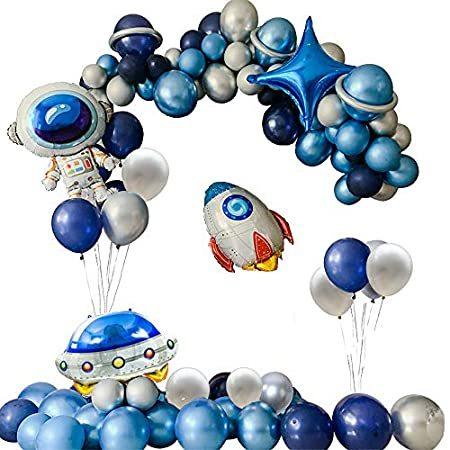 数量は多い 誕生日デコレーション おしゃれなコーディネート かわいい子供部屋特集 宇宙バルーンガーランド スロ 知育玩具 好評発売中 爆発 宇宙飛行士バルーン 宇宙パーティー World This Of Out 宇宙惑星のパーティー インテリア雑貨 Carrozzeriacomi It