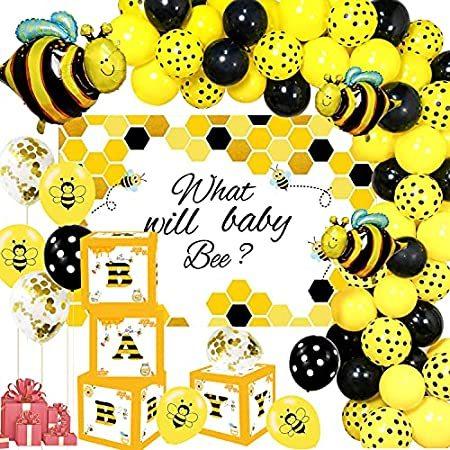 絶対一番安い おしゃれなコーディネート かわいい子供部屋特集 Fvabo What Will It Bee Gender Reveal Party Supplies Bumble Bee Baby Showe 知育玩具 好評発売中 インテリア雑貨 Www Storagesolutioncville Com