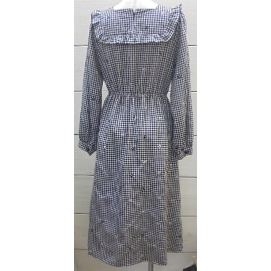 Par Avion パラビオン 刺繍チェックワンピース Primestore2 通販 Yahoo ショッピング