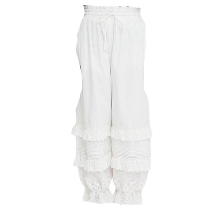 CHILD WOMAN チャイルドウーマン ブロード レースピンタック フリル