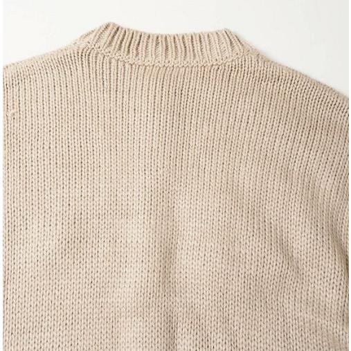 Crisp クリスプ フラワーガーデンニットカーディガン : primestore2