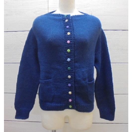 ESTELLE エステール ペルーニット PERU KNIT カラフルボタンウール