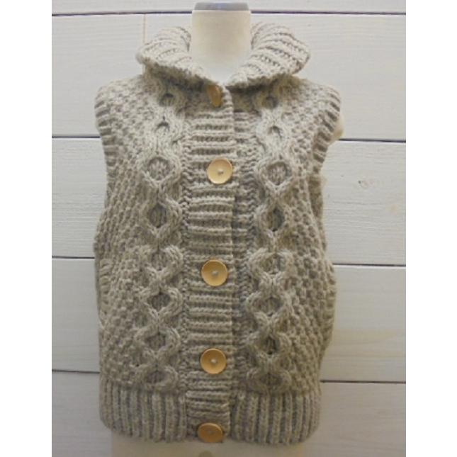r*y様 新品・未使用イチアンティークス　　　　　　　 ペルーニットベスト SALE セール 20%OFF ICHI Antiquite's イチアンティークス ペルー