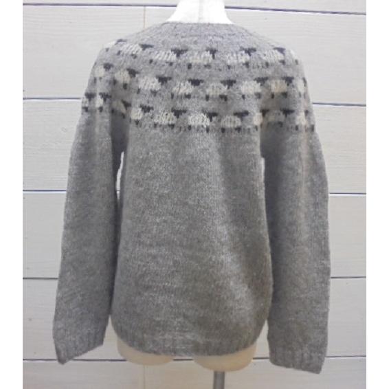ESTELLE エステール ペルーニット PERU KNIT アルパカひつじ刺繍 ESTELLE エステール ペルーニット PERU KNIT アルパカひつじ刺繍
