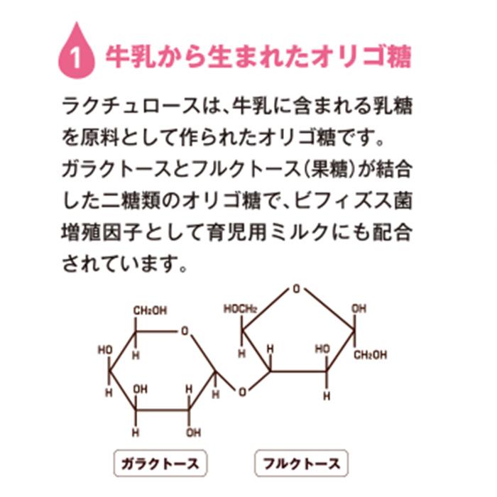 森永乳業 クリニコ ミルクオリゴ糖 ラクチュロースシロップ 500g×4本の画像