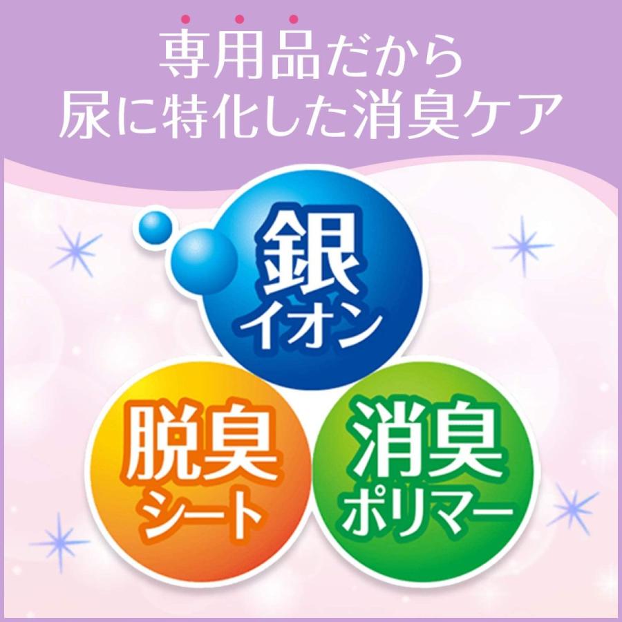 尿とりパッド リフレ 超うす安心パッド 薄型 吸収 消臭 170cc 17954 16枚入 リブドゥコーポレーション | リフレ 超うす安心パッド | 05