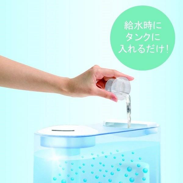 加湿器 除菌タイム 液体タイプ 500ml 無香料 除菌剤 UYEKI 吸水タンク ヌメリ防止｜primelink｜06