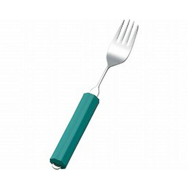 オールステンレスハンドル 18N-2 丸形18mmスポンジ付 フォーク 大 斉藤工業 | 