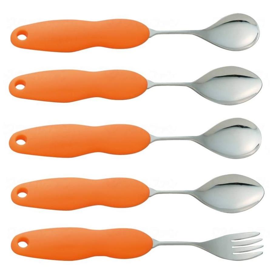 バルーン スプーン・フォークセット 5点セット 九セラ | 