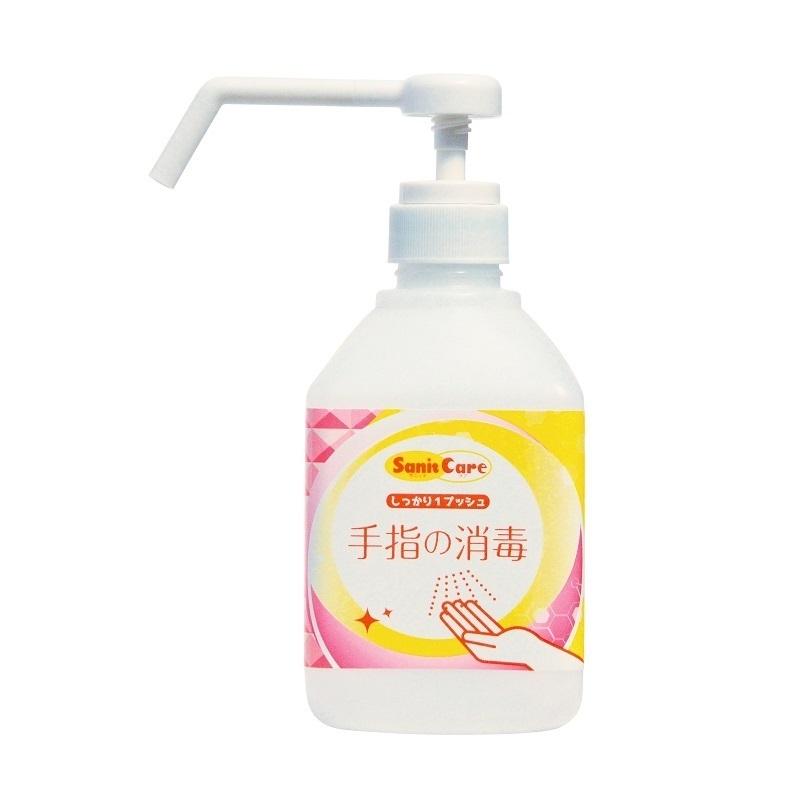 手指 消毒 アルコール消毒剤 サニットケア 600ml×6個 277161 ニイタカ