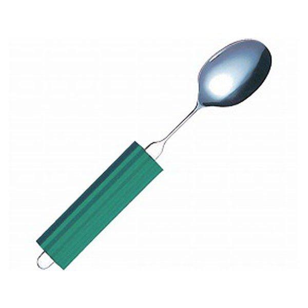 オールステンレスハンドル 2N-1 平形スポンジ付 スプーン 大 斉藤工業 | 