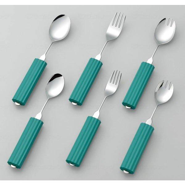 オールステンレスハンドル 2N-6 スプーン・フォーク 兼用 小 斉藤工業 |  | 01