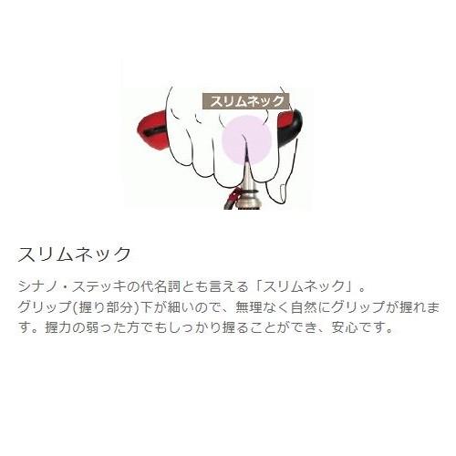 杖 ステッキ 伸縮 ネオクラシカル シナノ
