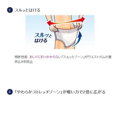 unicharm（ユニチャーム） おむつ ライフリー うす型軽快パンツ S