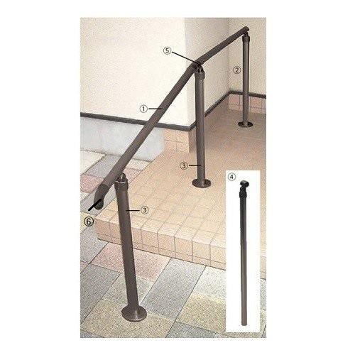 エラスト手すり 屋外用 6 エンドエルボ 3155 シクロケア 3155 プライムケア 通販 Yahoo ショッピング