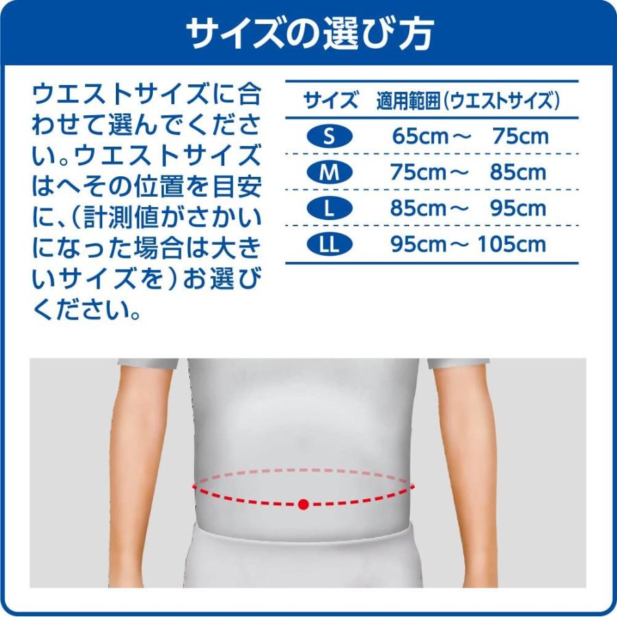 腰 腰痛 骨盤 サポーター ベルト メディエイド しっかりガード 腰アクティブ 日本シグマックス｜primelink｜06