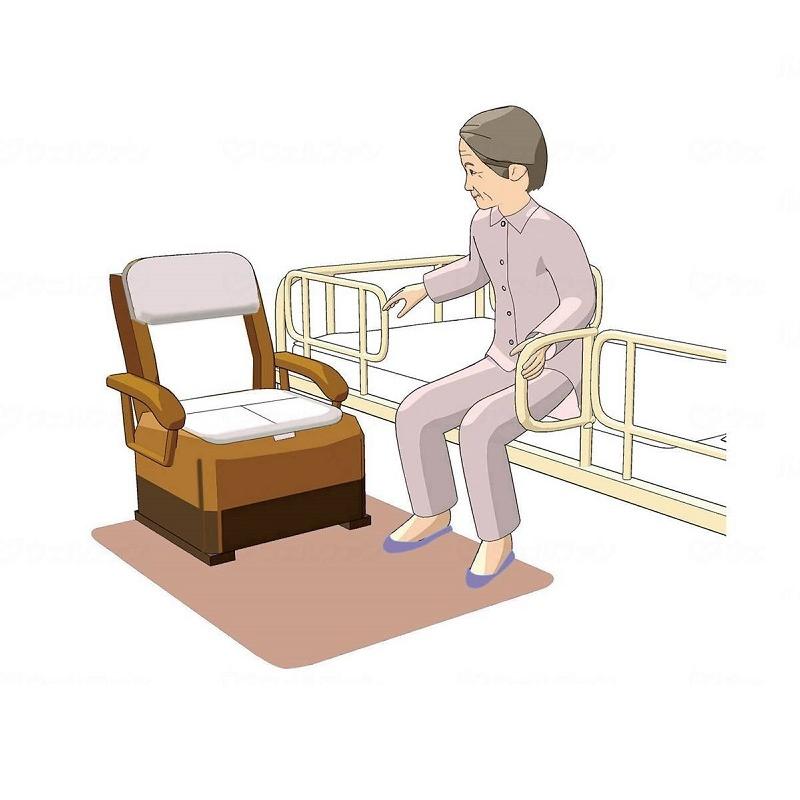 シンエイテクノ ゼオシーター ポータブルトイレ用 消臭 すべり止め