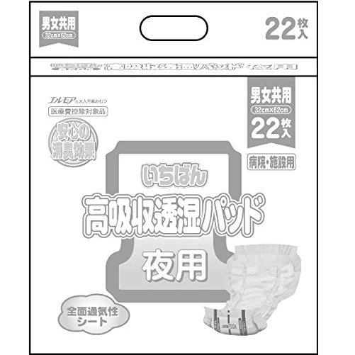 エルモア いちばん 尿とりパッド 高吸収 透湿パッド 男女共用 475981