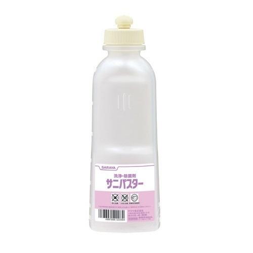 お風呂 浴室 洗剤 掃除 サラヤ サニパスター スクイズ 空ボトル 600ml×20本 52208