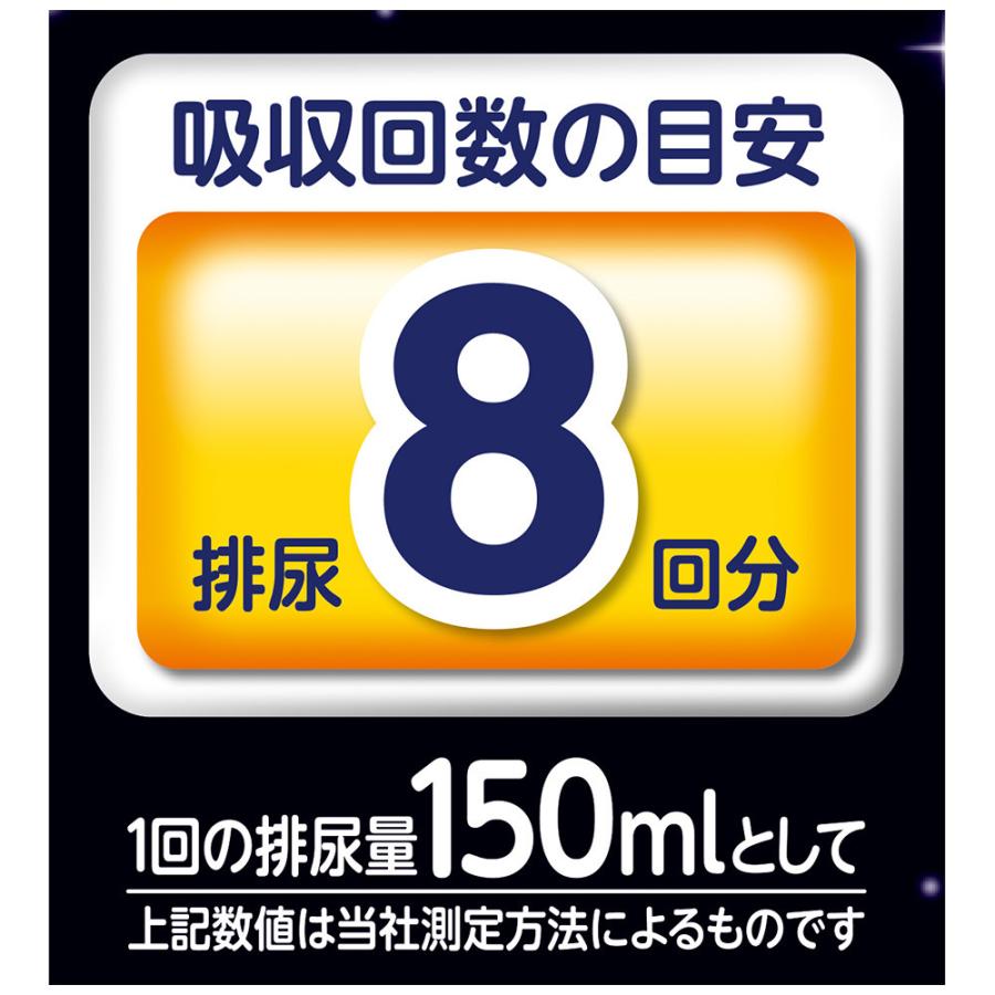 尿とりパッド ライフリー ユニ・チャーム ズレずに安心 紙パンツ専用 安心超スーパー 16枚入×9袋 54449 約8回分 男女共用 介護｜primelink｜06