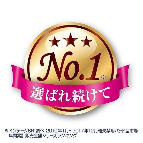 尿とりパッド ライフリー さわやかパッド 女性用 120cc 多い時でも安心用 16枚入×12袋 50260 ユニ・チャーム_5