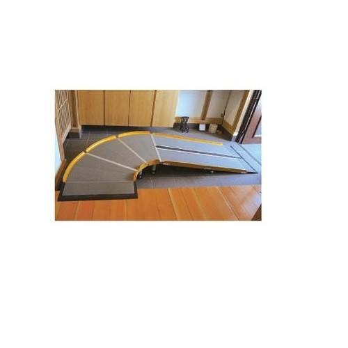 スロープ 車いす Zスロープ 右 642-100 左 642-200 シコク 介護 スロープ 車いす Zスロープ 右 642-100 左 642-200 シコク 介護