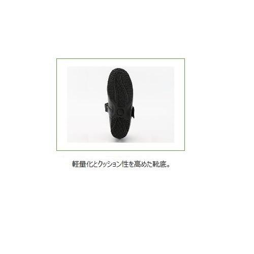 靴 スニーカー メンズ ダブルマジックIII 合皮 7E より幅広 S〜6L 徳武産業
