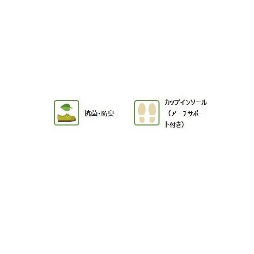 靴 スニーカー メンズ ダブルマジックIII 合皮 7E より幅広 S〜6L 徳武産業