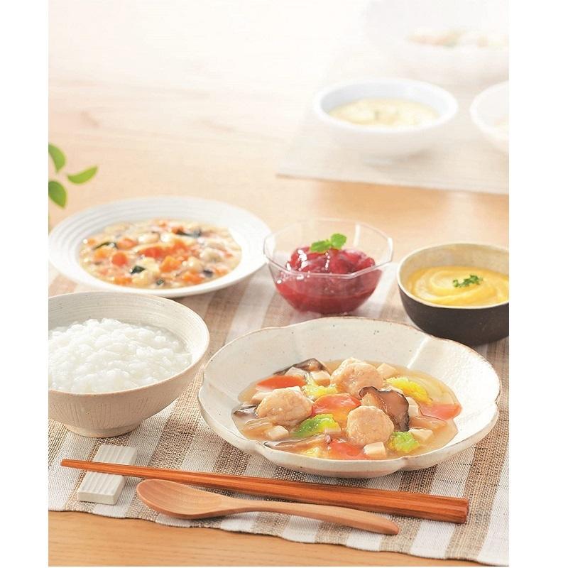 介護食 キューピー やさしい献立 容易にかめる 6種類×各2個 : プライム