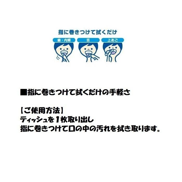 口腔ケア 和光堂 Oral plus オーラルプラス 口腔ケアウェッティ 30枚入×24個の画像