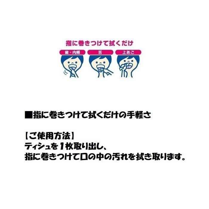 口腔ケア 和光堂 Oral plus オーラルプラス 口腔ケアウェッティ マイルドタイプ 詰替え用 100枚入×12個の画像