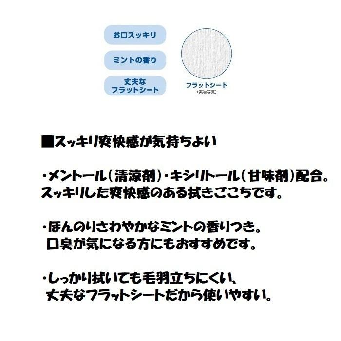 口腔ケア 和光堂 Oral plus オーラルプラス 口腔ケアウェッティ 詰替え用 100枚入×12個の画像
