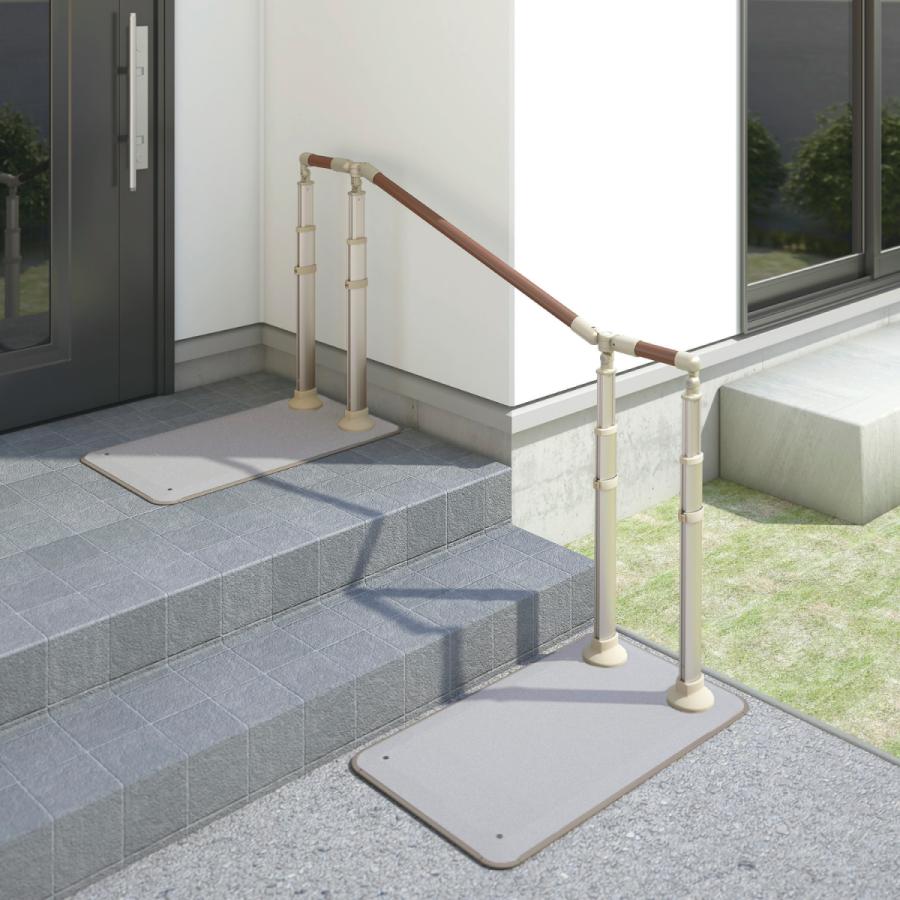 屋内階段用木製手すり 滑り止め木製階段手すり 家庭用 幼稚園 廊下