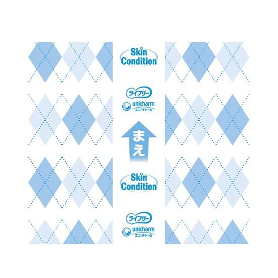 おむつ パッド ライフリー 一晩中安心 さらさらパッド Skin Condition エクストラ 54862 36枚入×3袋_2