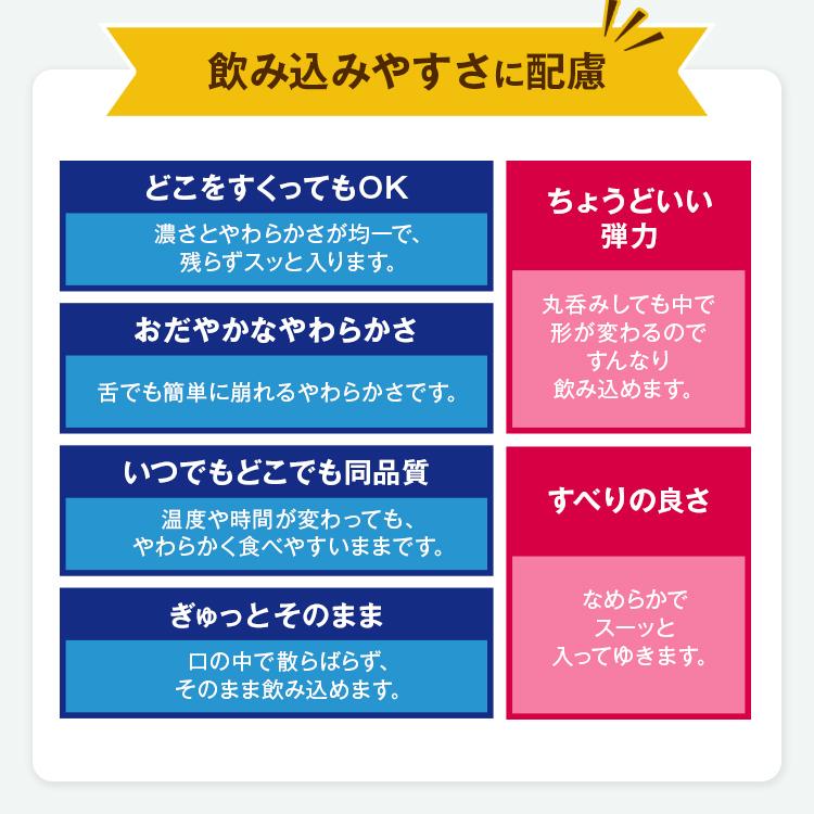 アイソカルゼリー ハイカロリー スイートポテト味 36個 9402999 ネスレ日本 高齢者 介護 食事｜primelink｜10