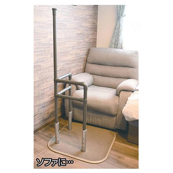 手すり たちあっぷII たててすり CKI-31 矢崎化工 簡単設置 工事不要 高齢者 介護_3