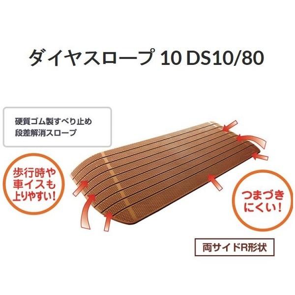 新発 スロープ 室内 ダイヤスロープ10 Ds 10 80 50 シンエイテクノ 幅80cm 高さ5 0cm 勾配10度 段差 段差解消 介護用品 楽天ランキング1位 Kuljic Com