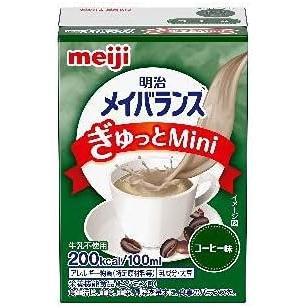 明治（meiji） メイバランス ぎゅっとMini アソートBOX 6種類×各4本