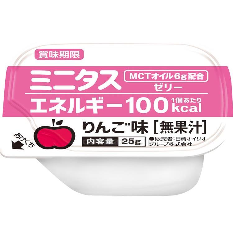 日清オイリオ（Nisshin OilliO） ミニタス エネルギーゼリー りんご味