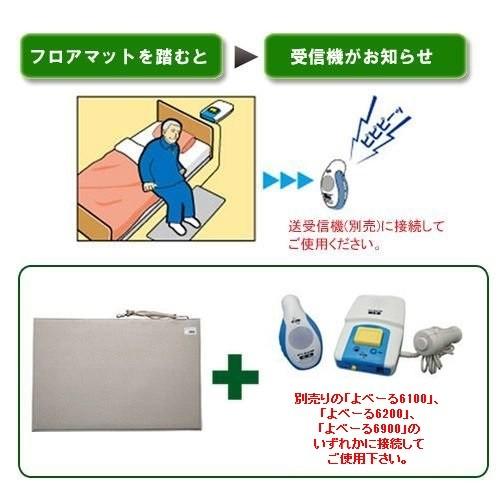 徘徊防止 フロアセンサー EFM-57/M-C-1 エクセル