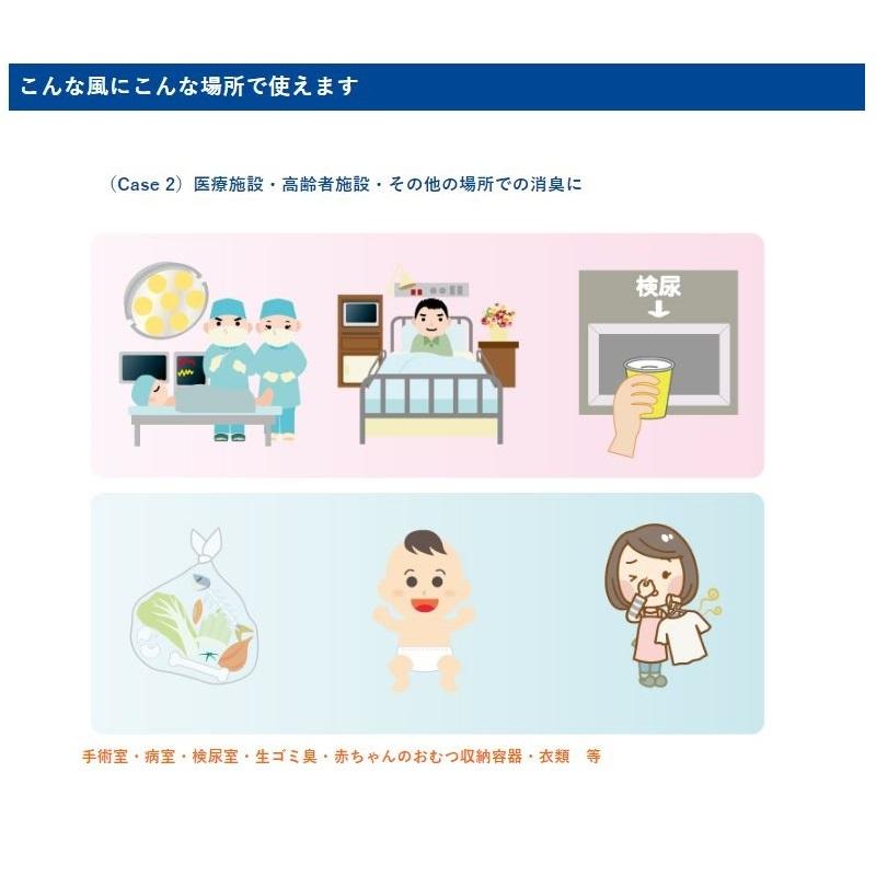 抗菌性消臭スプレー ノーズパルBCスプレー 380ml 12本セット エスポ化学 除菌 消臭 介護