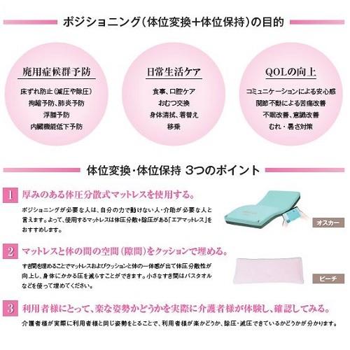 モルテン ピーチシリーズ ワイド　ポジショニングピロー　クッション　介護　③ molten（モルテン） ポジショニングピロー ピーチ ワイドタイプ MPHX