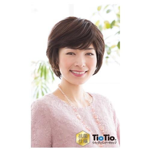 医療用ウィッグ レディース フィットミー MW-603 ショートボブ